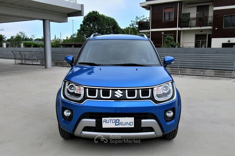 Usata Suzuki Ignis 90 CV (66 kW) 2020 Blu/azzurro SUV
