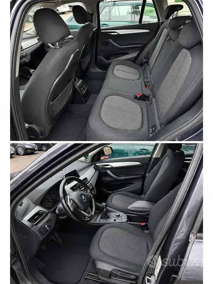 Usata BMW X1 150 CV (110 kW) 2017 Grigio SUV