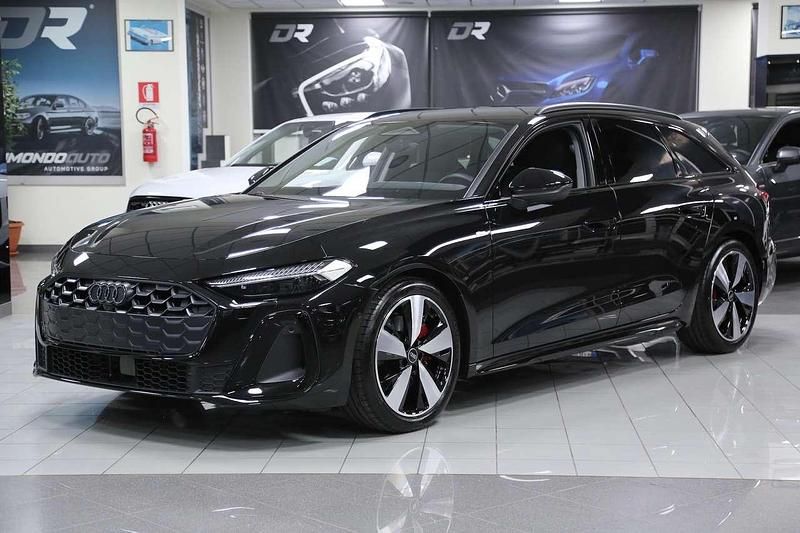Usata Audi A5 S-Line 204 CV (150 kW) 2025 Nero mythos met. Coupé