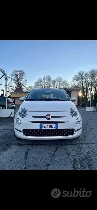 Usata Fiat 500 Lounge 69 CV (50 kW) 2015 Bianco