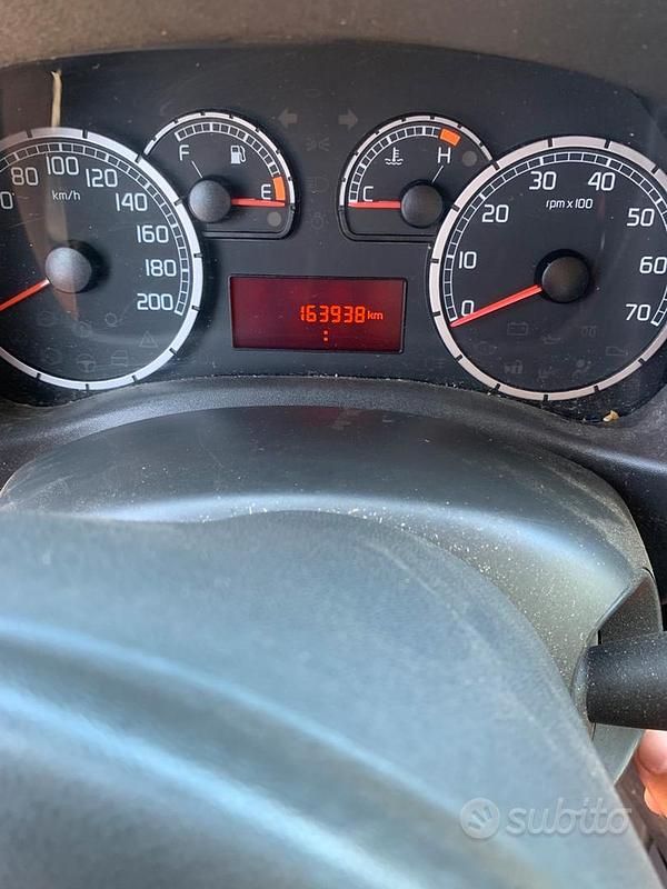 Usata Fiat Doblò 2008 Blu Monovolume