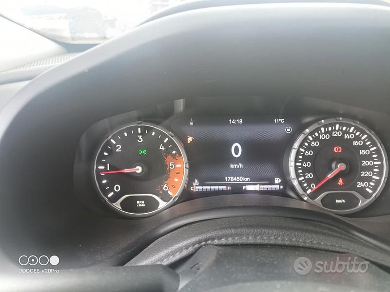 Usata Jeep Renegade 120 CV (88 kW) 2016 Bianco SUV