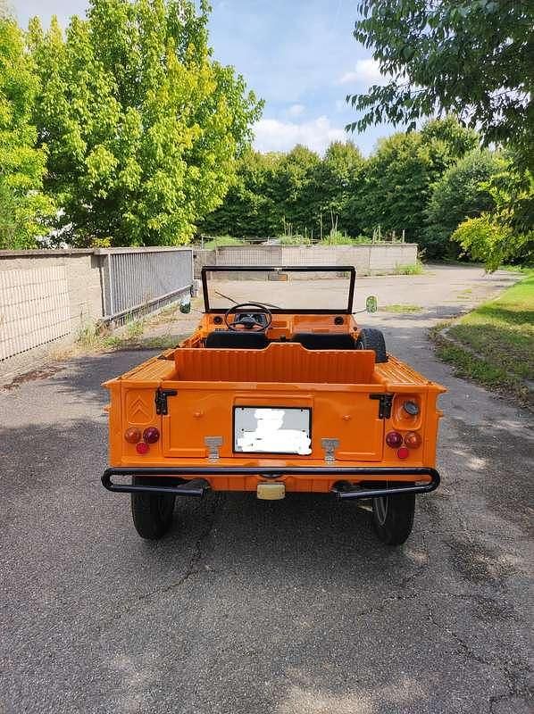 Usata Citroën Méhari 29 CV (21 kW) 1980 Cabrio