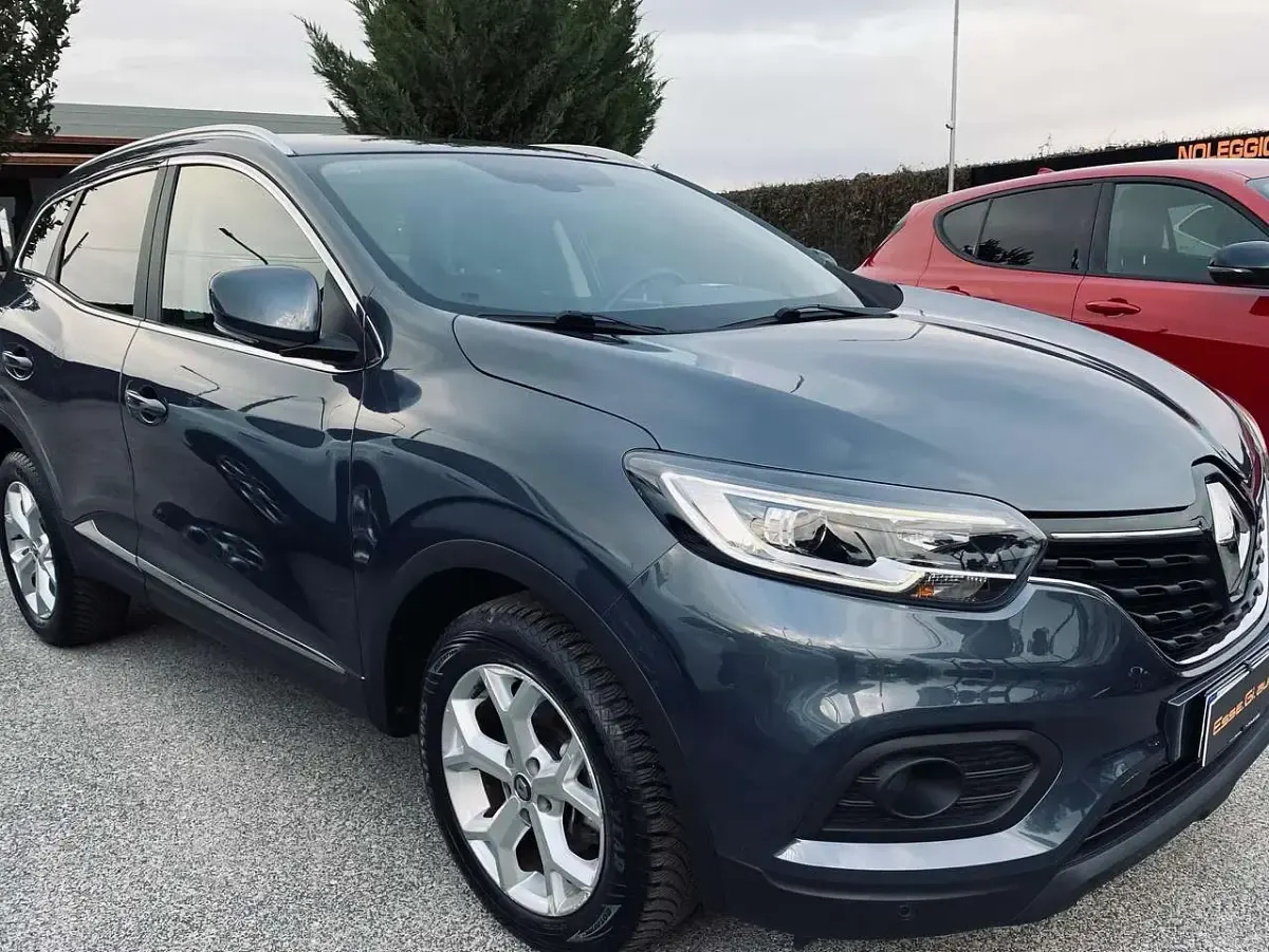 Usata Renault Kadjar 116 CV (85 kW) 2020 Blu/azzurro SUV