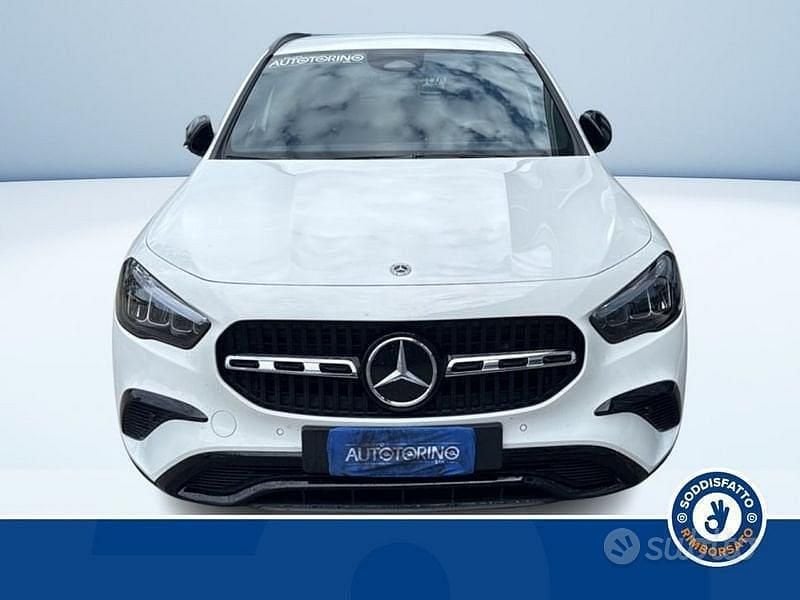 Usata Mercedes GLA200 Advanced Plus 150 CV (110 kW) 2025 Bianco SUV