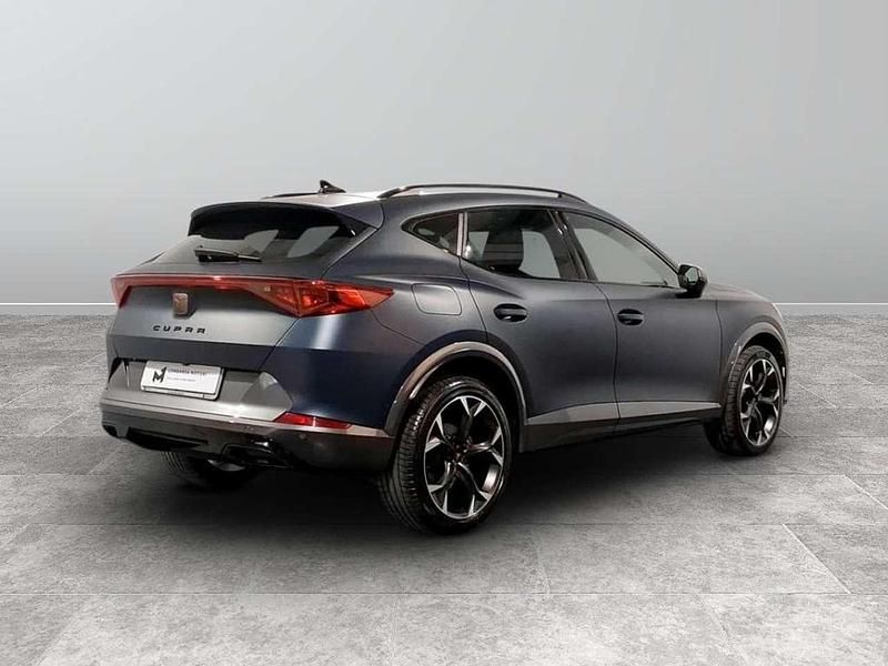 Usata Cupra Formentor 150 CV (110 kW) 2022 Blu petrolio opaco SUV