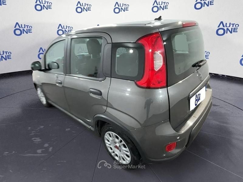Usata Fiat Panda 69 CV (50 kW) 2023 Bianco Berlina