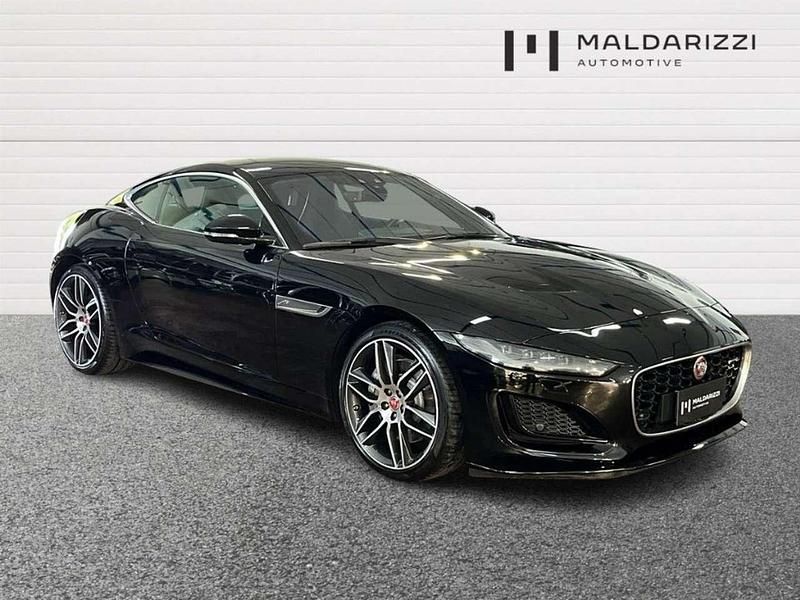 Nero Usata 2021 Jaguar F-Type R-Dynamic Coupé | 39.900 € (Ottimo prezzo) - Immagine 1/4