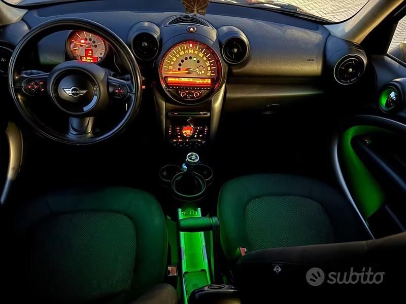 Usata Mini Cooper Countryman 112 CV (82 kW) 2013 Nero SUV