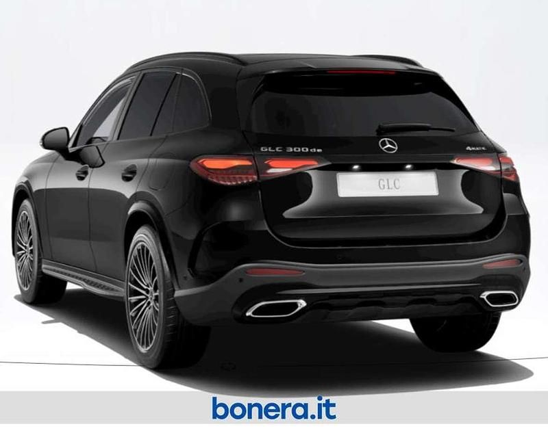 Nuova Mercedes GLC300e Advanced 333 CV (244 kW) 2026 Nero ossidiana SUV