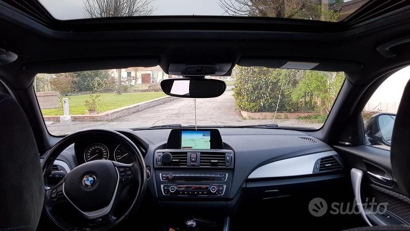 Usata BMW 118 M Sport 2013 Nero Utilitaria