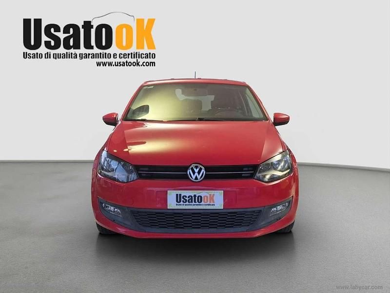 Usata VW Polo Comfortline 82 CV (60 kW) 2011 Rosso Berlina