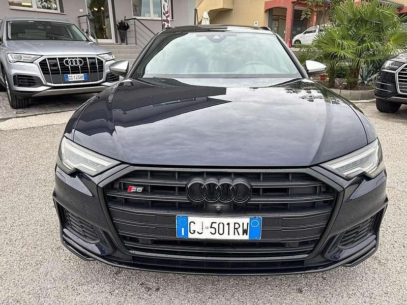Usata Audi A6 Sport 349 CV (256 kW) 2020 Blu Station wagon