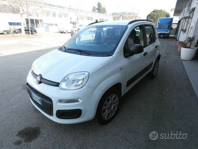 Usata Fiat Panda Easy 2014 Bianco Utilitaria
