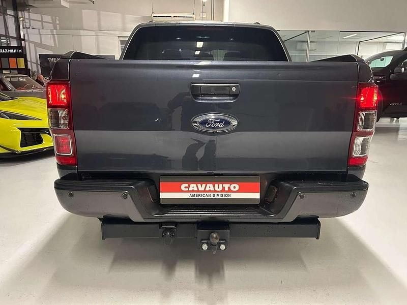 Usata Ford Ranger Wildtrack 200 CV (147 kW) 2017 Nero Pick-up
