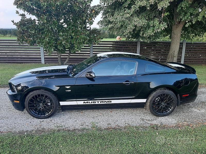 Usata Ford Mustang 2014 Nero Coupé