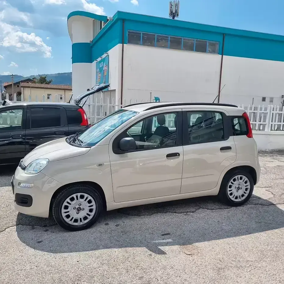Usata Fiat Panda Easy 69 CV (50 kW) 2014 Beige Utilitaria