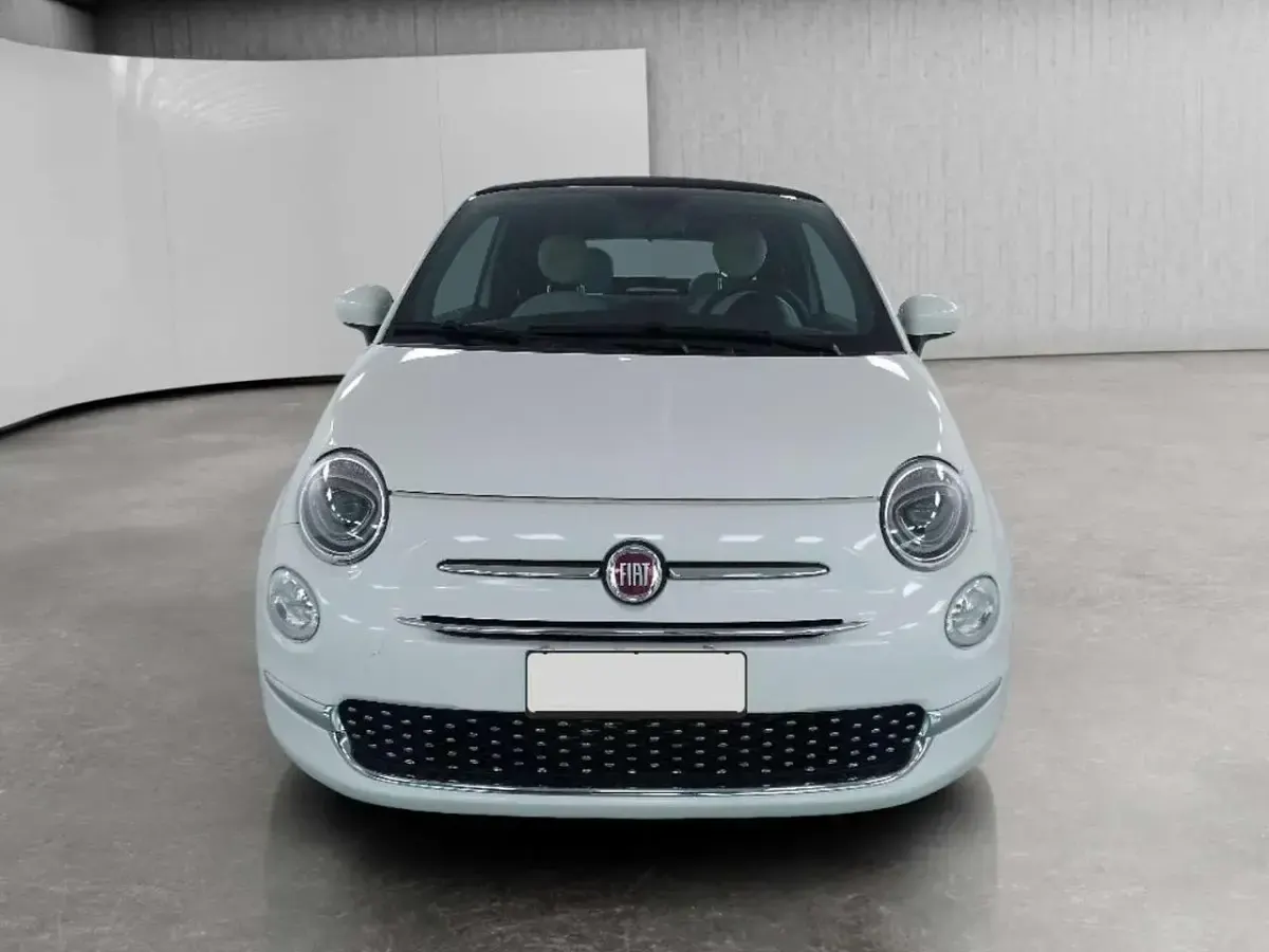 Usata Fiat 500C Dolcevita 70 CV (51 kW) 2022 Bianco Cabrio