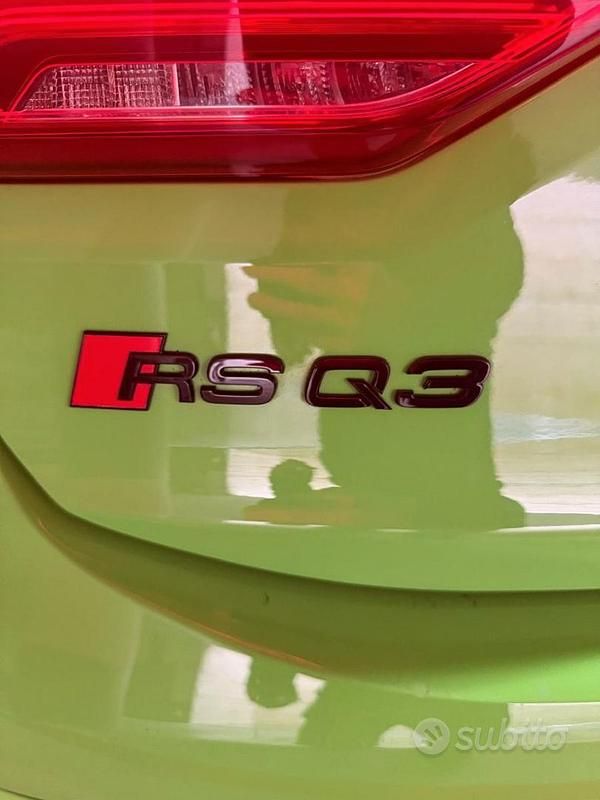 Usata Audi RS Q3 400 CV (294 kW) 2023 Verde SUV