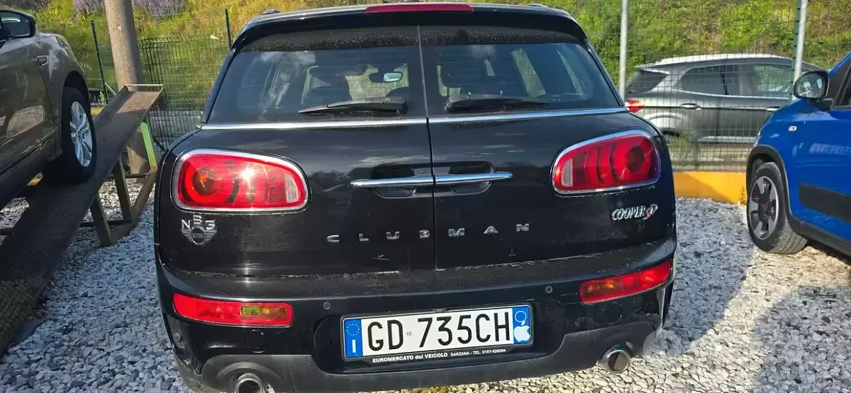 Usata Mini Cooper SD Clubman 190 CV (139 kW) 2018 Nero Station wagon