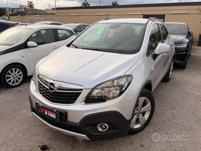 Usata Opel Mokka Cosmo 130 CV (95 kW) 2015 Grigio SUV