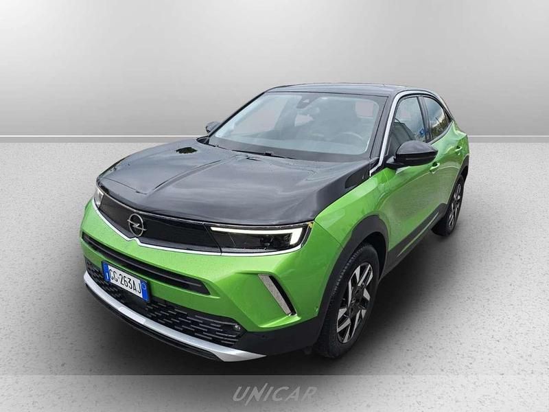 Verde Usata 2021 Opel Mokka Elegance SUV | 15.900 € (Buon prezzo) - Immagine 1/4