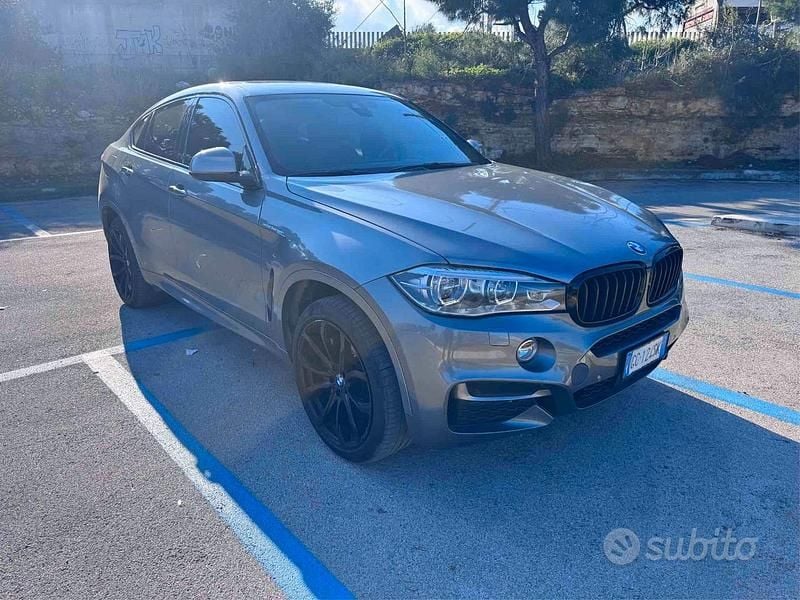 Usata BMW X6 M50 Comfort Edition 381 CV (280 kW) 2018 Grigio SUV