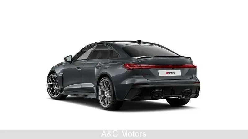Nuova Audi RS5 Ambiente 510 CV (375 kW) 2026 Grigio Berlina