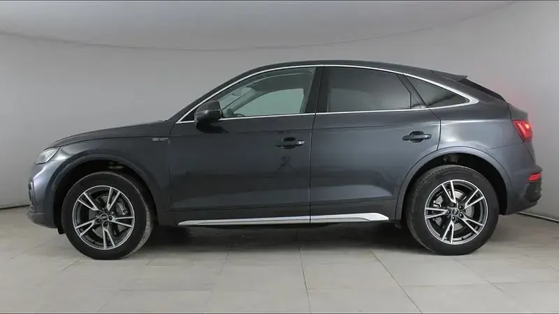 Occasion Audi Q5 Sportback Advanced 204 ch (150 kW) 2022 Gris SUV