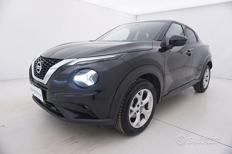 Usata Nissan Juke N-Connecta 114 CV (83 kW) 2021 Nero SUV
