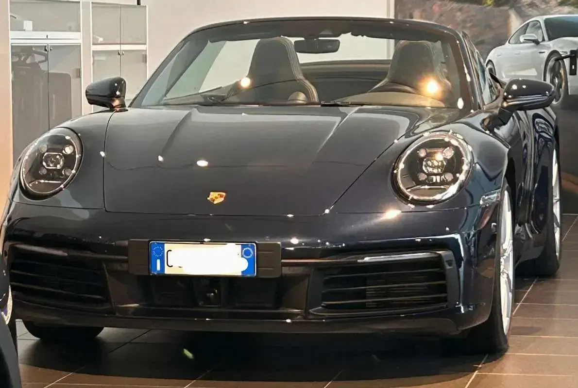 Usata Porsche 911 Carrera 4S Cabriolet 450 CV (330 kW) 2021 Cabrio