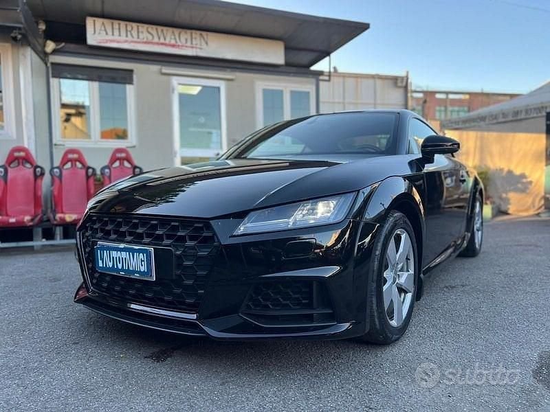 Usata Audi TT 197 CV (144 kW) 2019 Nero Coupé