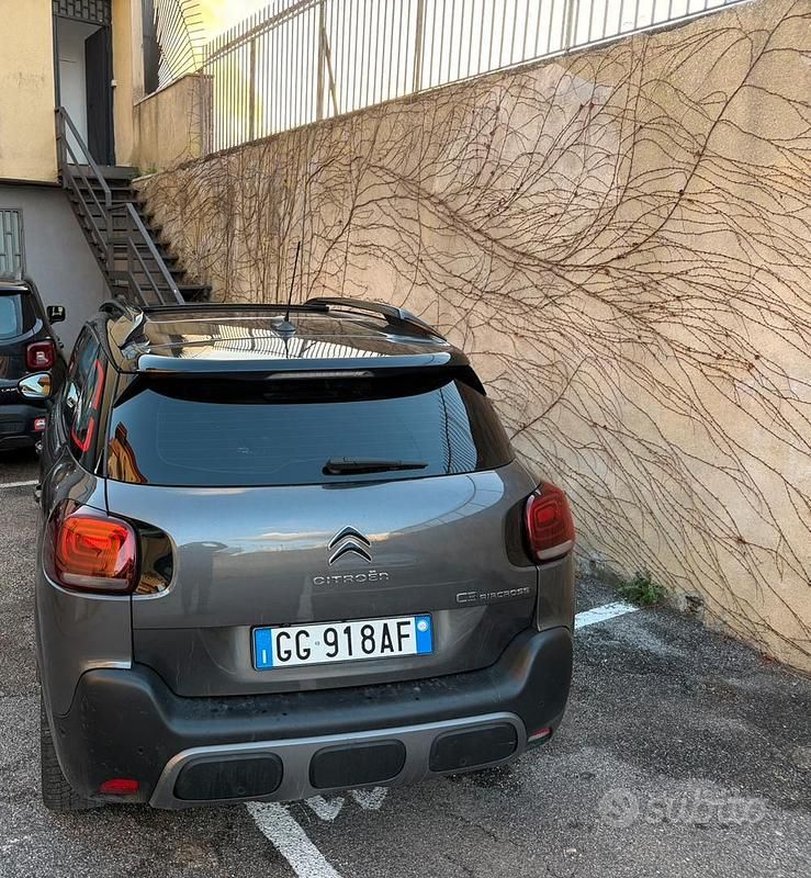 Usata Citroën C3 Aircross 2021 Grigio SUV