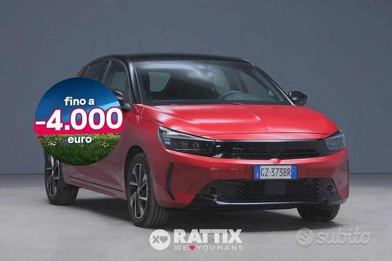 Usata Opel Corsa 110 CV (80 kW) 2025 Kardio red Berlina