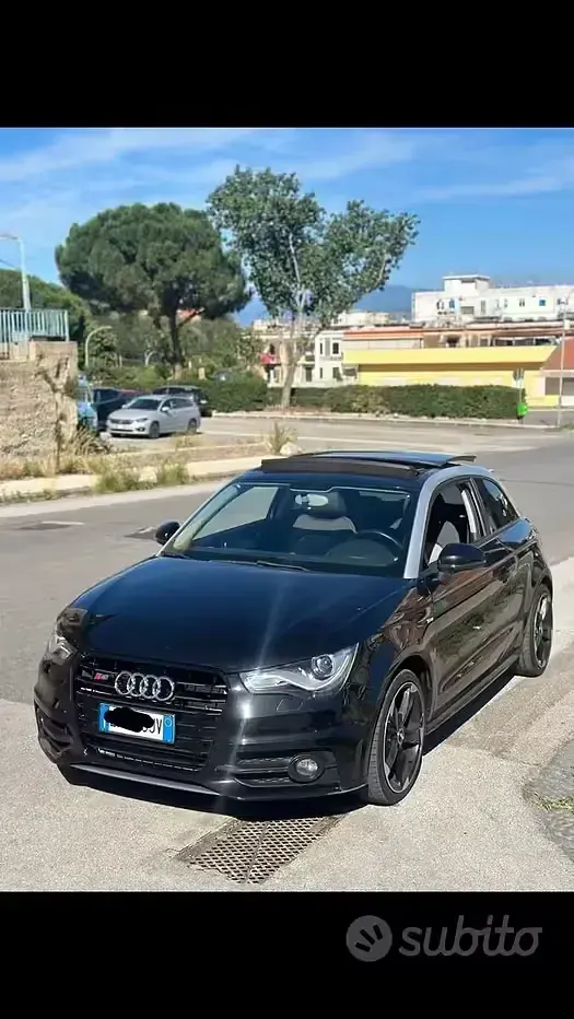 Usata Audi A1 2010 Nero Utilitaria