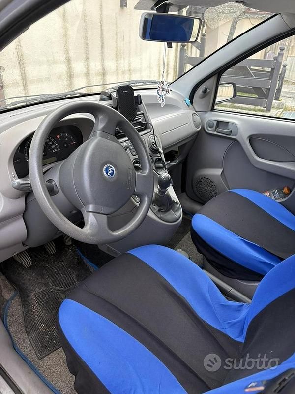 Usata Fiat Panda 2004 Grigio Utilitaria