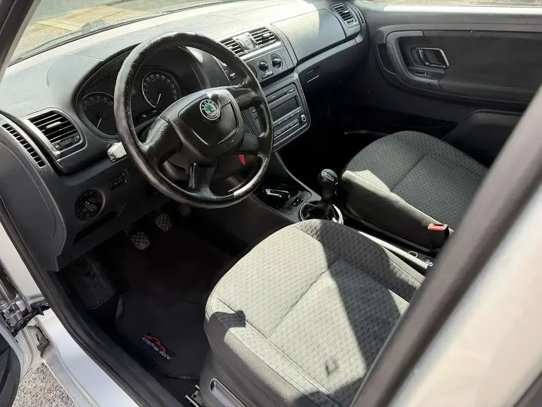 Usata Skoda Fabia GreenLine 75 CV (55 kW) 2011 Berlina