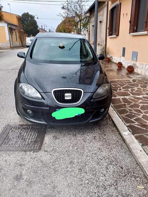 Usata Seat Altea 2007 Nero Monovolume