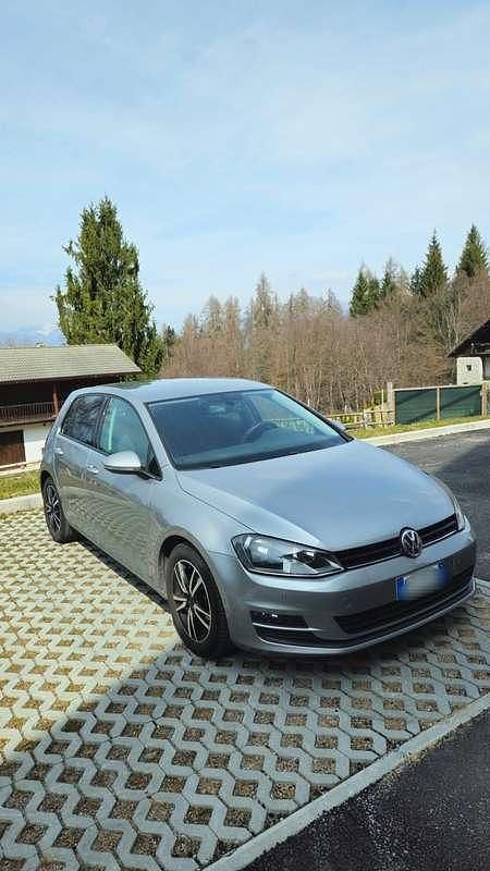 Usata VW Golf VII Edition 150 CV (110 kW) 2015 Argento Berlina
