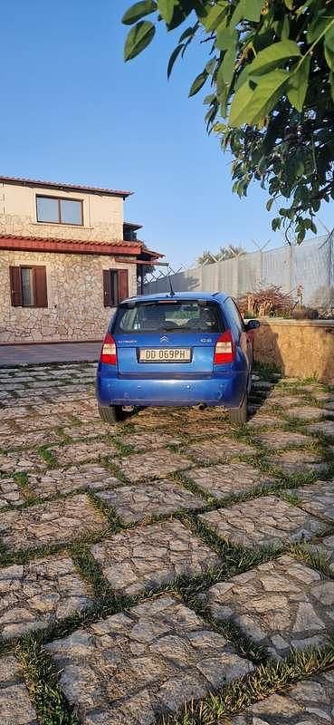 Usata Citroën C2 VTR Sport 68 CV (50 kW) 2006 Utilitaria