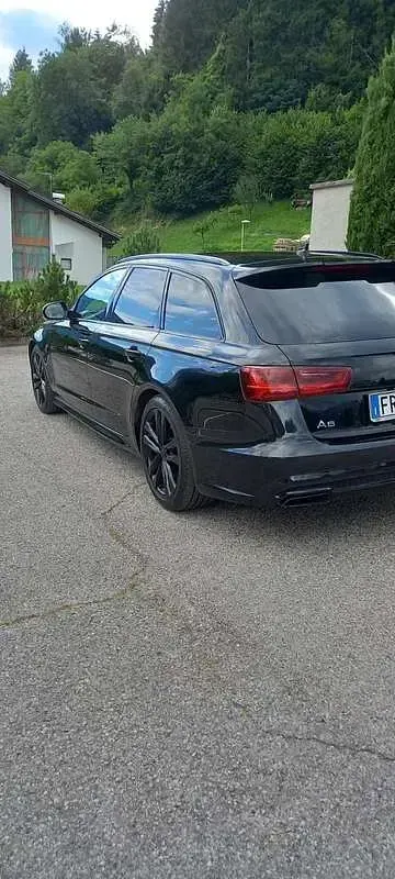 Usata Audi A6 S-Line 190 CV (139 kW) 2018 Nero Station wagon