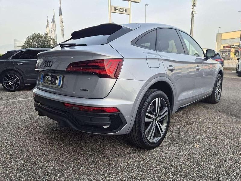 Usata Audi Q5 S-line plus 204 CV (150 kW) 2022 Argento SUV