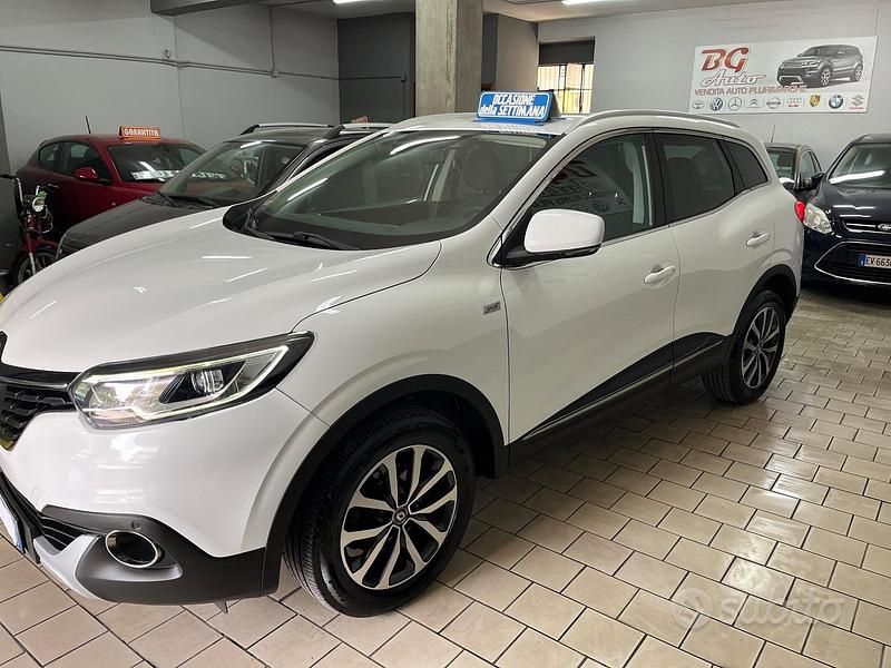 Usata Renault Kadjar 110 CV (80 kW) 2018 Bianco SUV