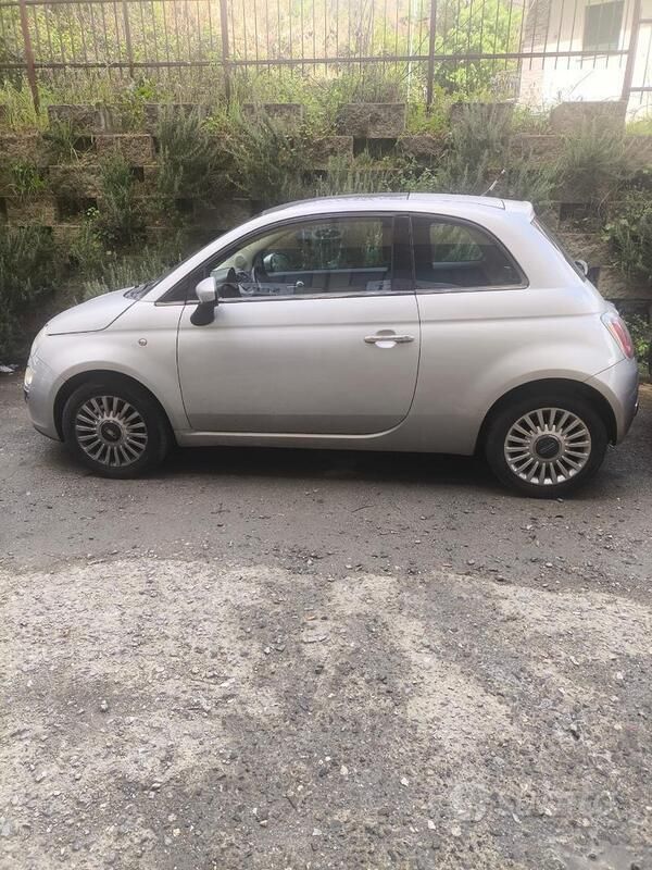 Usata Fiat 500 75 CV (55 kW) 2009 Grigio Berlina