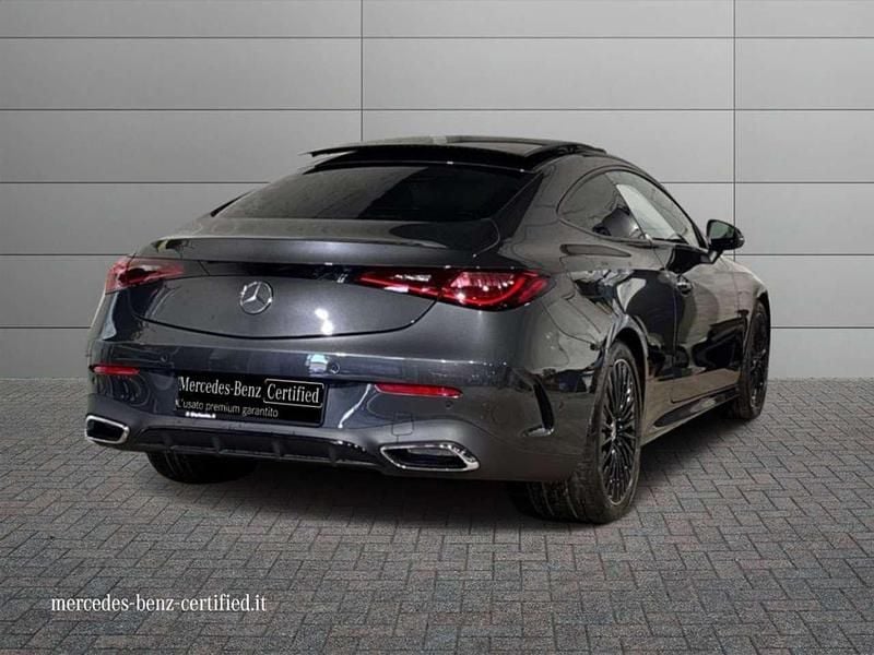 Usata Mercedes CLE220 AMG Line Premium 197 CV (144 kW) 2024 Grigio grafite Coupé