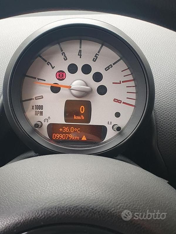 Usata Mini One Countryman 98 CV (72 kW) 2010 Bianco SUV