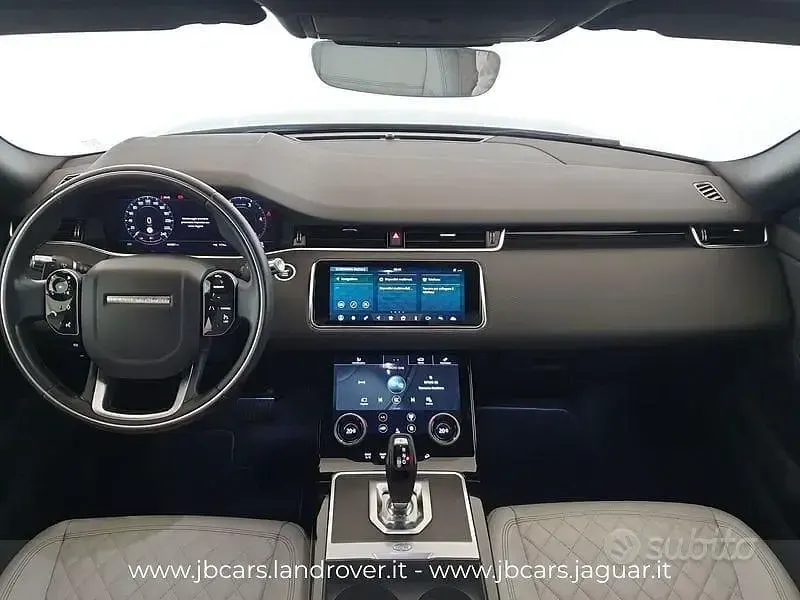 Usata Land Rover Range Rover evoque 2020 Narvik black SUV