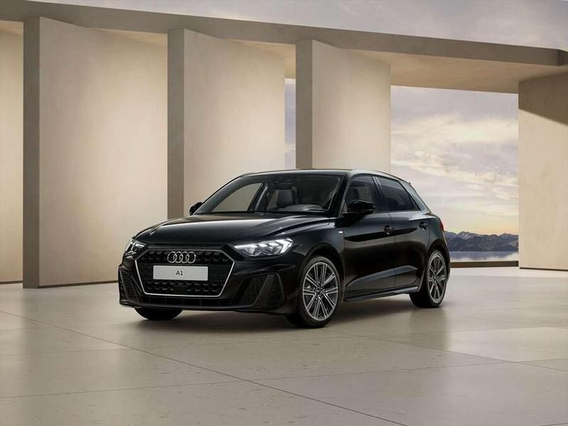 Nuova Audi A1 Sportback S-Line 116 CV (85 kW) 2025 Nero mito metallizzato Utilitaria