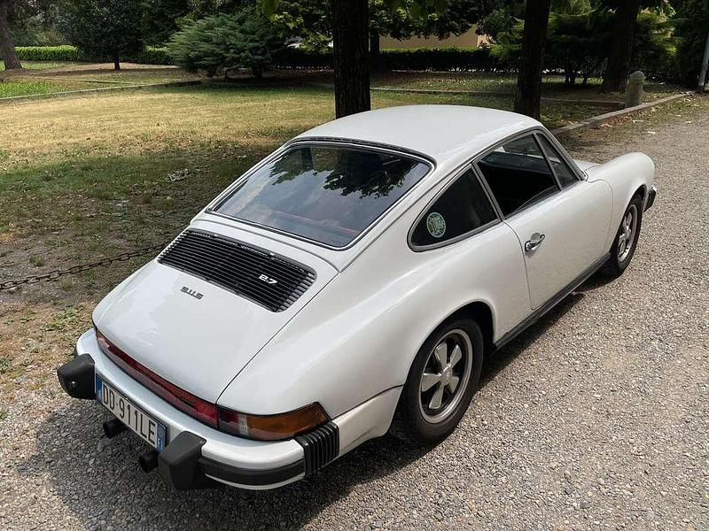 Usata Porsche 911S 174 CV (127 kW) 1974 Bianco Coupé