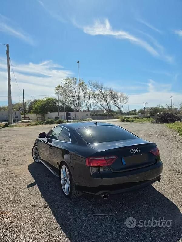 Usata Audi A5 Comfort 190 CV (139 kW) 2010 Nero Coupé